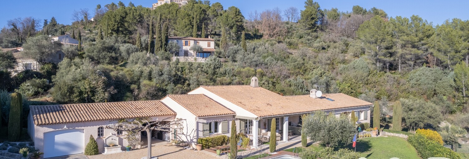 Maison 6 Pièces 187 m² à vendre à Tourrettes (83440)