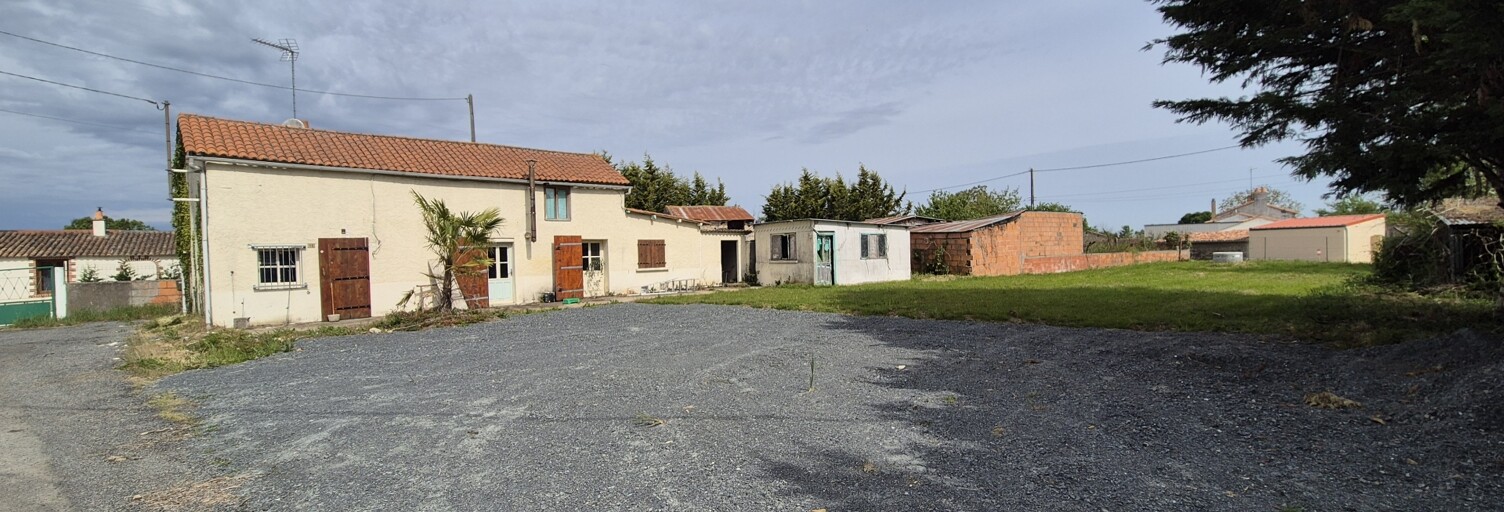 Maison 2 Pièces 43 m² à vendre à Argenton-l'Église (79290)
