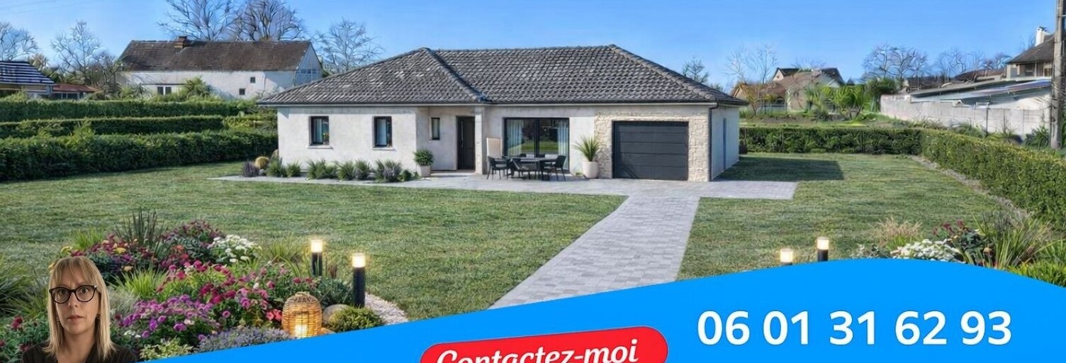 Terrain  1005 m² à vendre à Paray-le-Monial (71600)