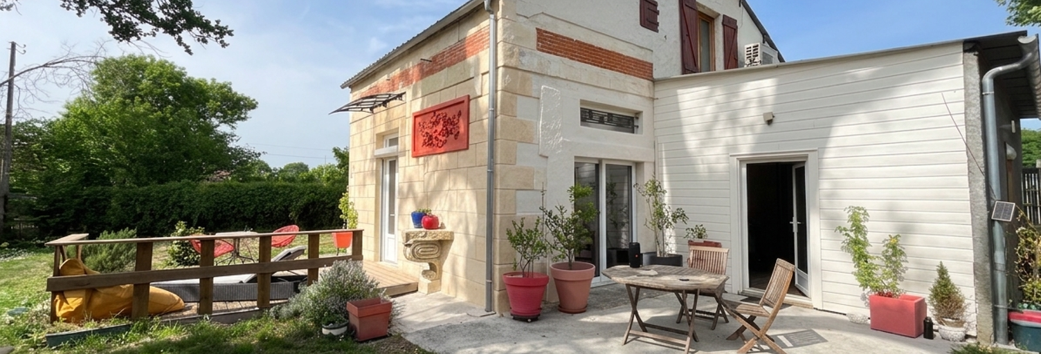 Maison 7 Pièces 137 m² à vendre à Pessac (33600)