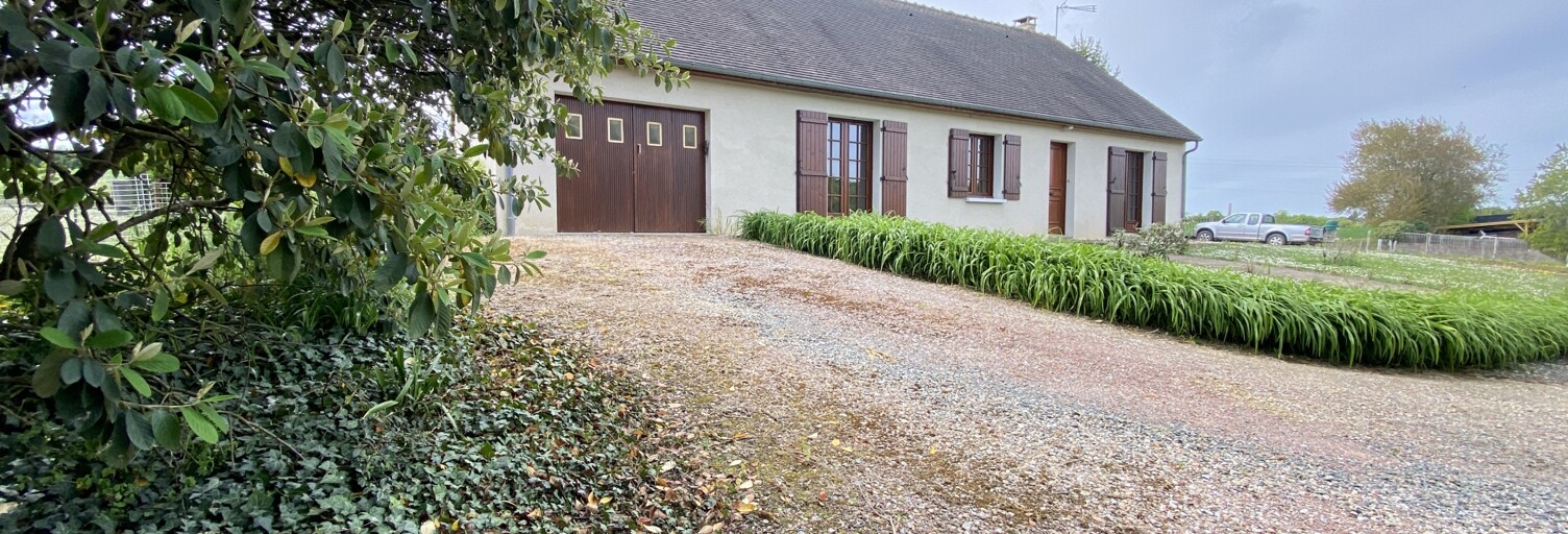 Maison 5 Pièces 105 m² à vendre à Chambourg-sur-Indre (37310)