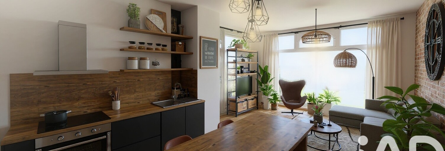 Appartement 2 Pièces 50 m² à vendre à Nort-sur-Erdre (44390)