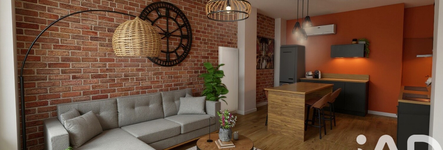 Appartement 2 Pièces 50 m² à vendre à Nort-sur-Erdre (44390)