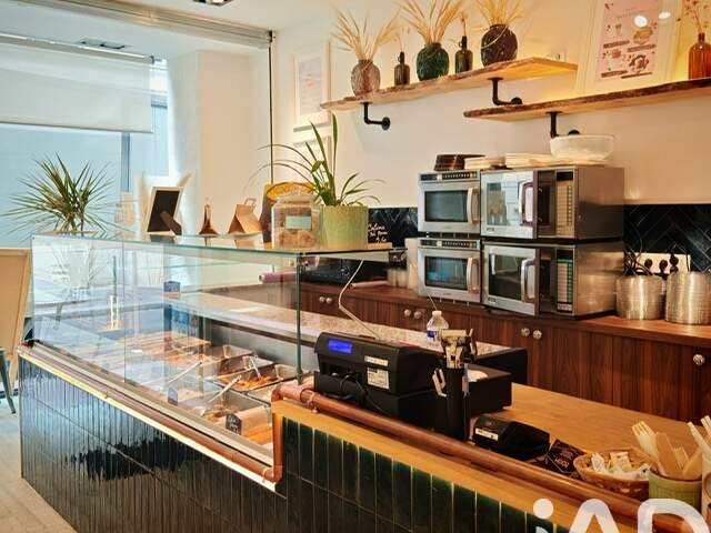Vente Restauration rapide 47 m&sup2; — photo du bien