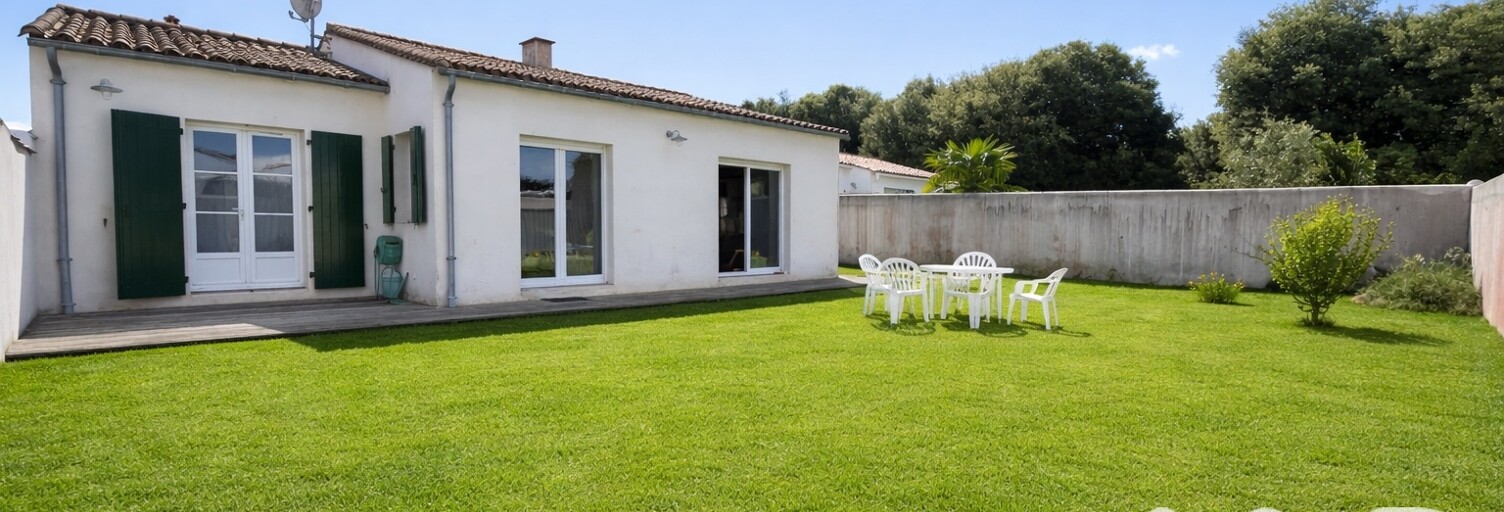 Maison 4 Pièces 136 m² à vendre à Rivedoux-Plage (17940)