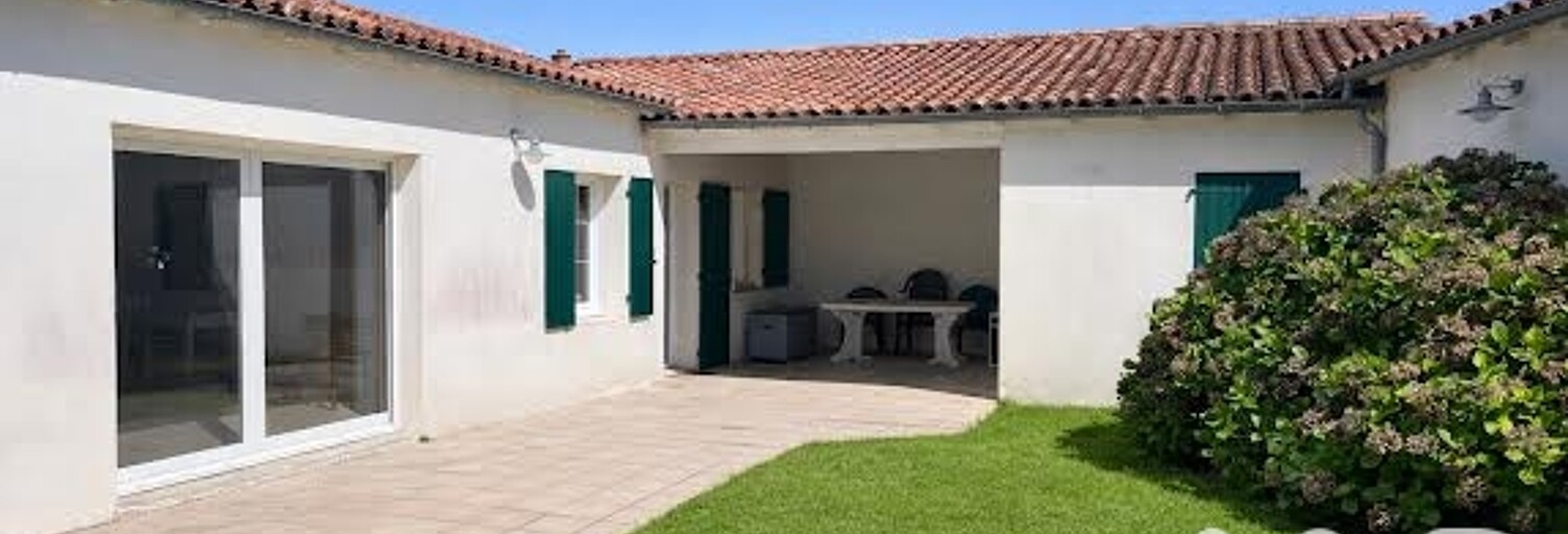 Maison 4 Pièces 136 m² à vendre à Rivedoux-Plage (17940)