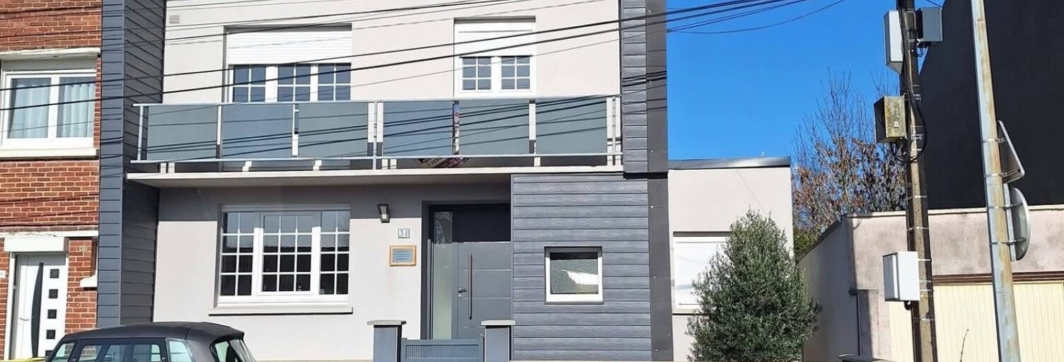Maison 7 Pièces 140 m² à vendre à Nœux-les-Mines (62290)