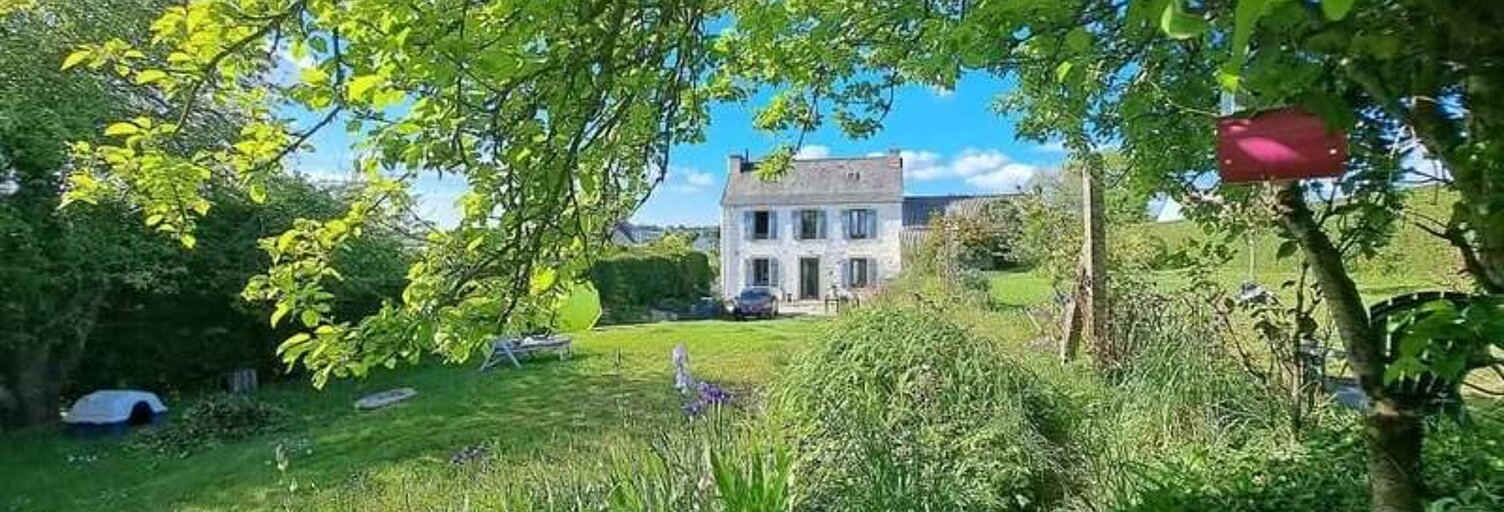 Maison 5 Pièces 97 m² à vendre à Saint-Ségal (29590)