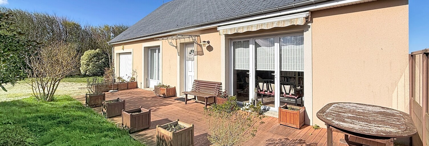 Maison 4 Pièces 80 m² à vendre à Saint-Marcouf (50310)