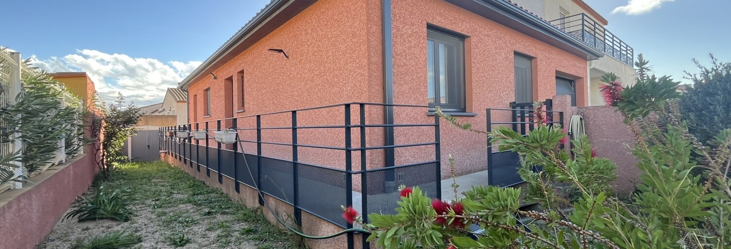 Maison 4 Pièces 93 m² à vendre à Latour-Bas-Elne (66200)