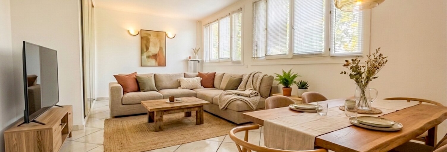 Appartement 4 Pièces 58 m² à vendre à Saint-Germain-lès-Arpajon (91180)