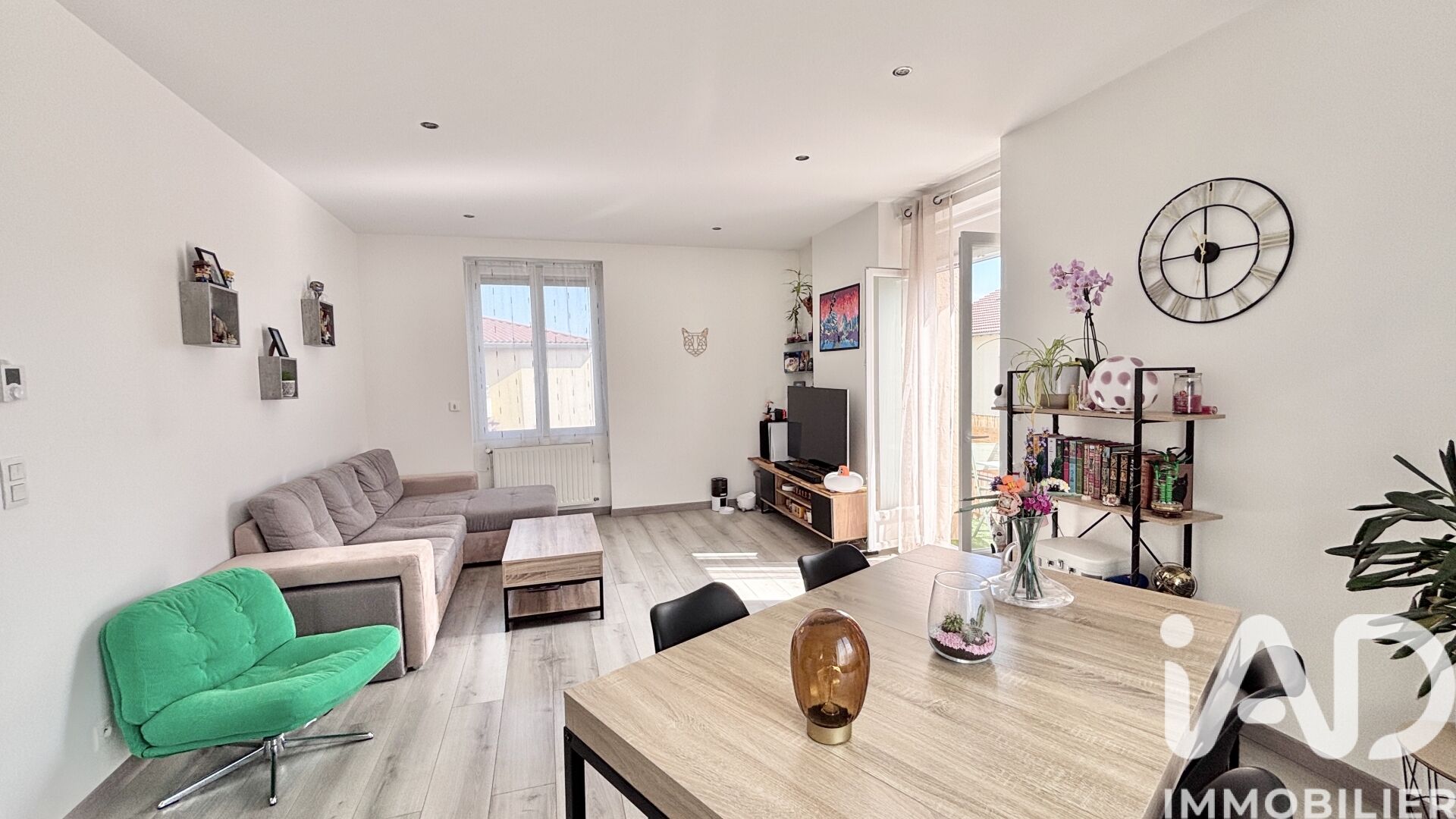 Vente Appartement 3 pièces - Photo 2