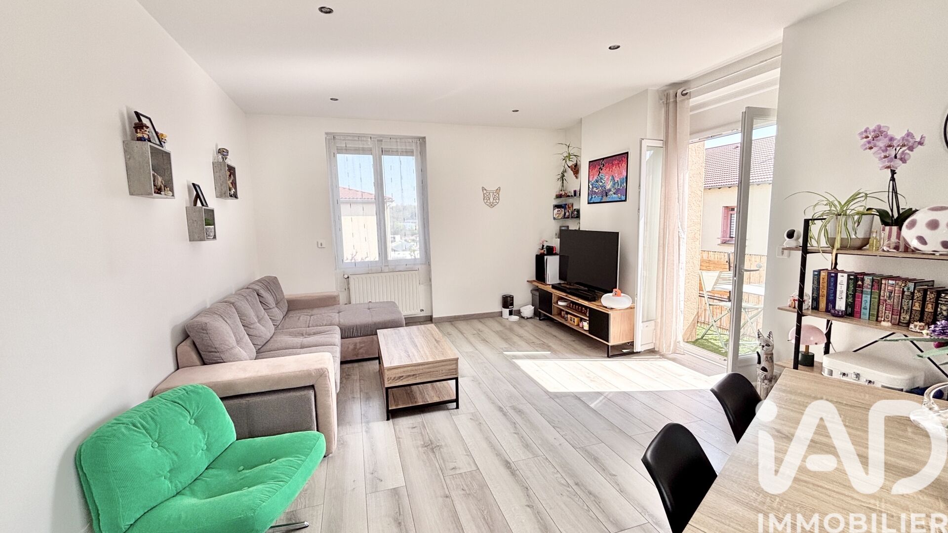 Vente Appartement 3 pièces - Photo 3