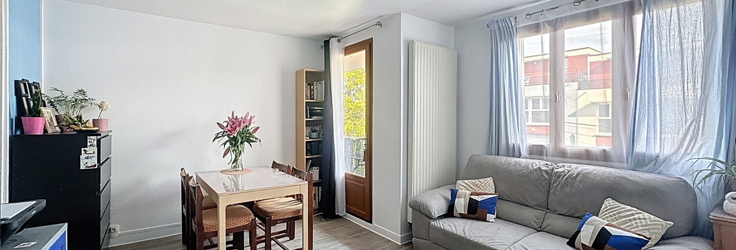 Appartement 2 Pièces 46 m² à vendre à Gagny (93220)