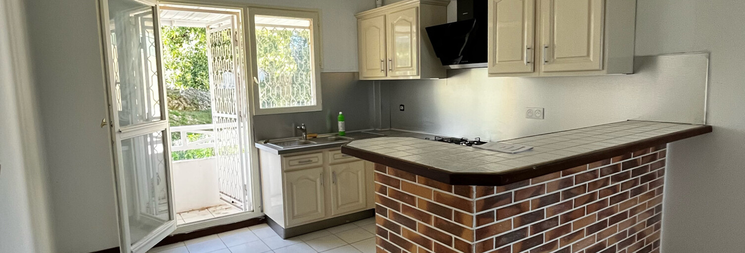 Appartement 2 Pièces 60 m² à louer à Le Gosier (97190)