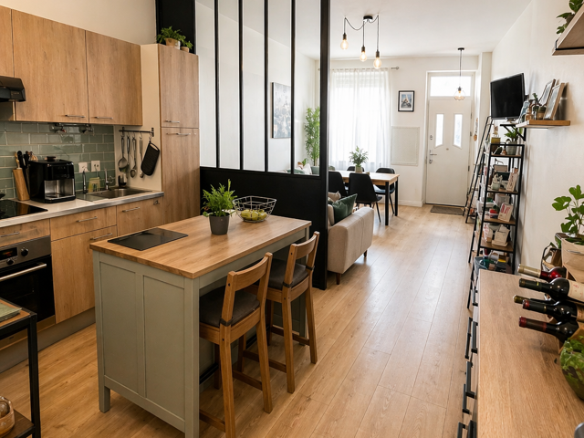 Vente Maison de ville 6 pièces — photo du bien