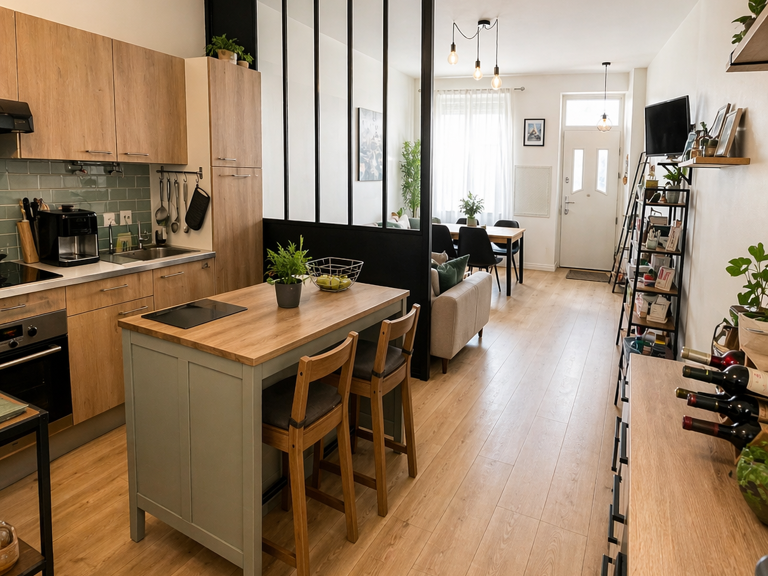 Vente Maison de ville 6 pièces — photo 1
