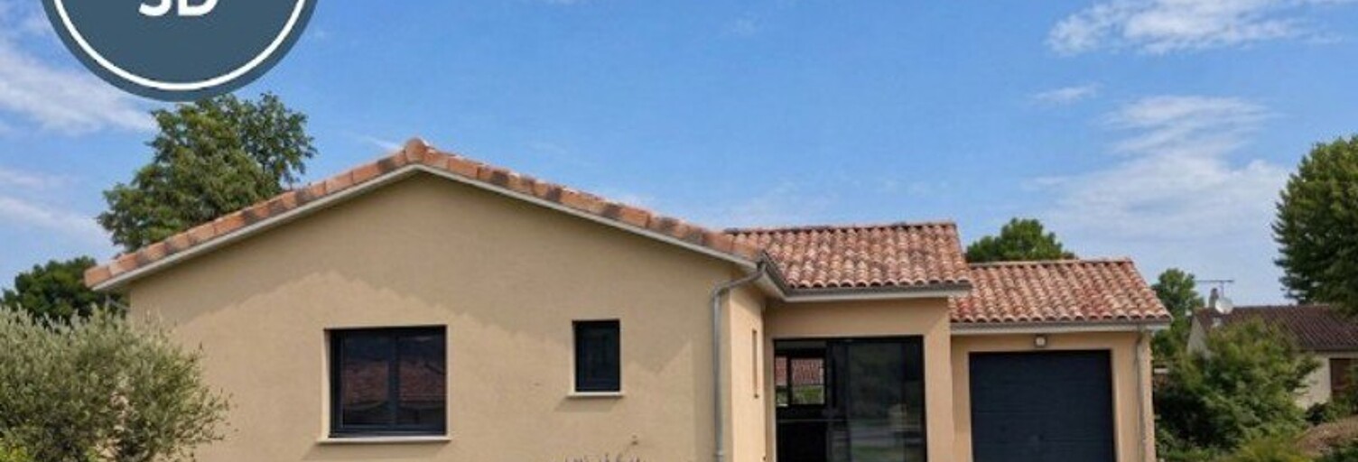 Maison 4 Pièces 110 m² à vendre à Sorèze (81540)