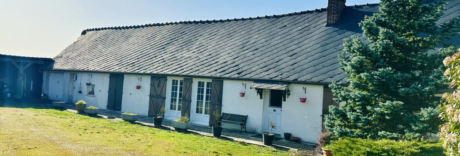 Maison 4 Pièces 110 m² à vendre à Saint-Arnoult-des-Bois (28190)