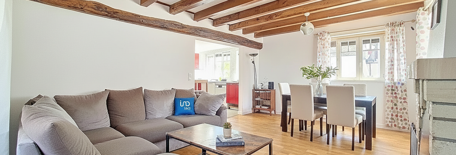 Maison 4 Pièces 74 m² à vendre à Isles-les-Meldeuses (77440)