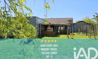 Maison 7 Pièces 143 m² à vendre à Saint-Léger-Triey (21270)
