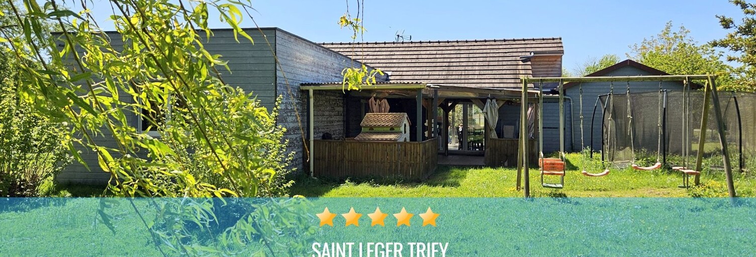 Maison 7 Pièces 143 m² à vendre à Saint-Léger-Triey (21270)