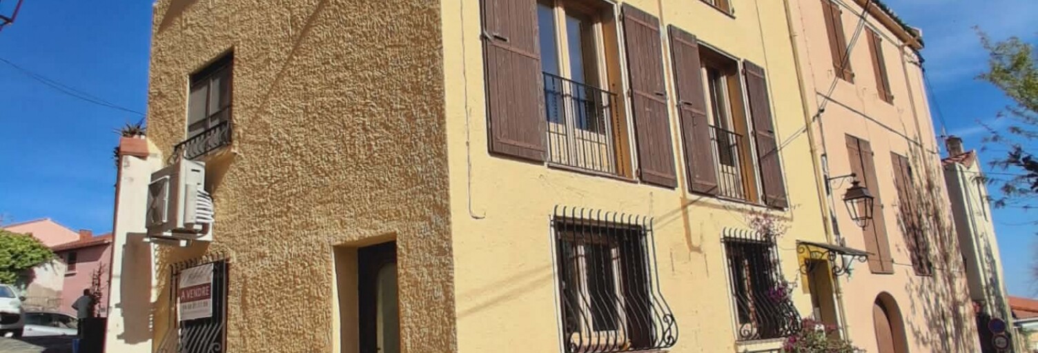 Maison 4 Pièces 83 m² à vendre à Banyuls-sur-Mer (66650)