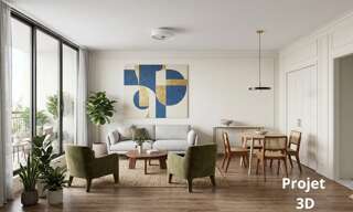 Appartement 1 Pièce 31 m² à vendre à Plaisir (78370)