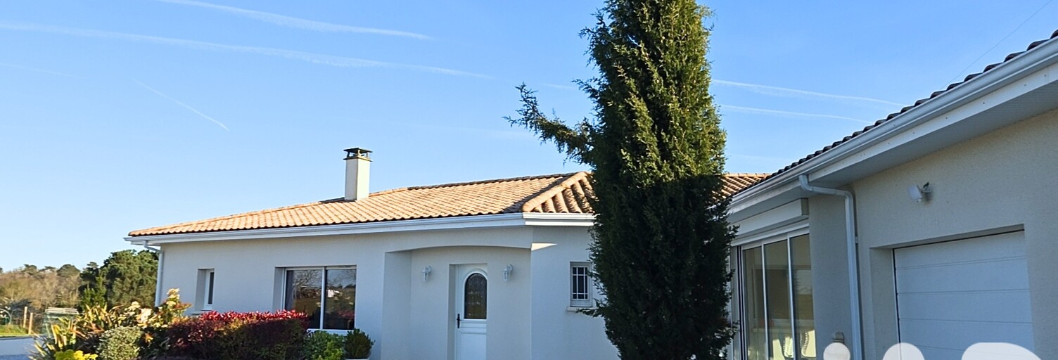 Maison 7 Pièces 170 m² à vendre à Cercoux (17270)