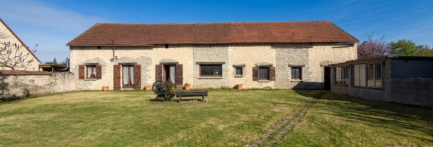 Maison 6 Pièces 118 m² à vendre à Aulnay-la-Rivière (45390)