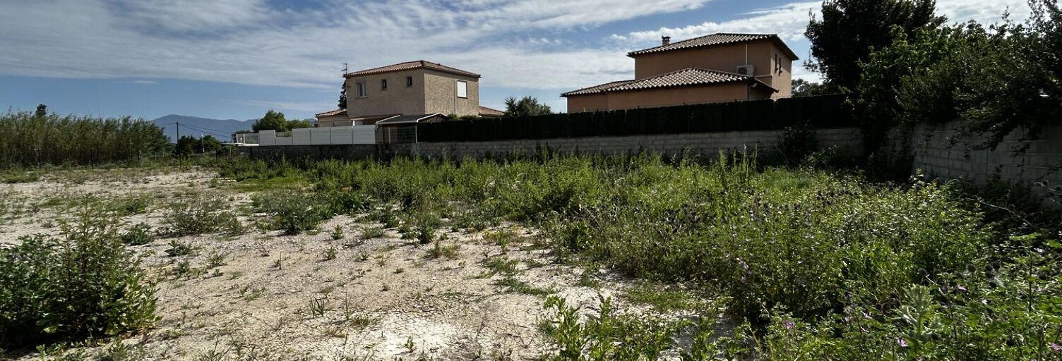 Terrain  441 m² à vendre à Ponteilla (66300)
