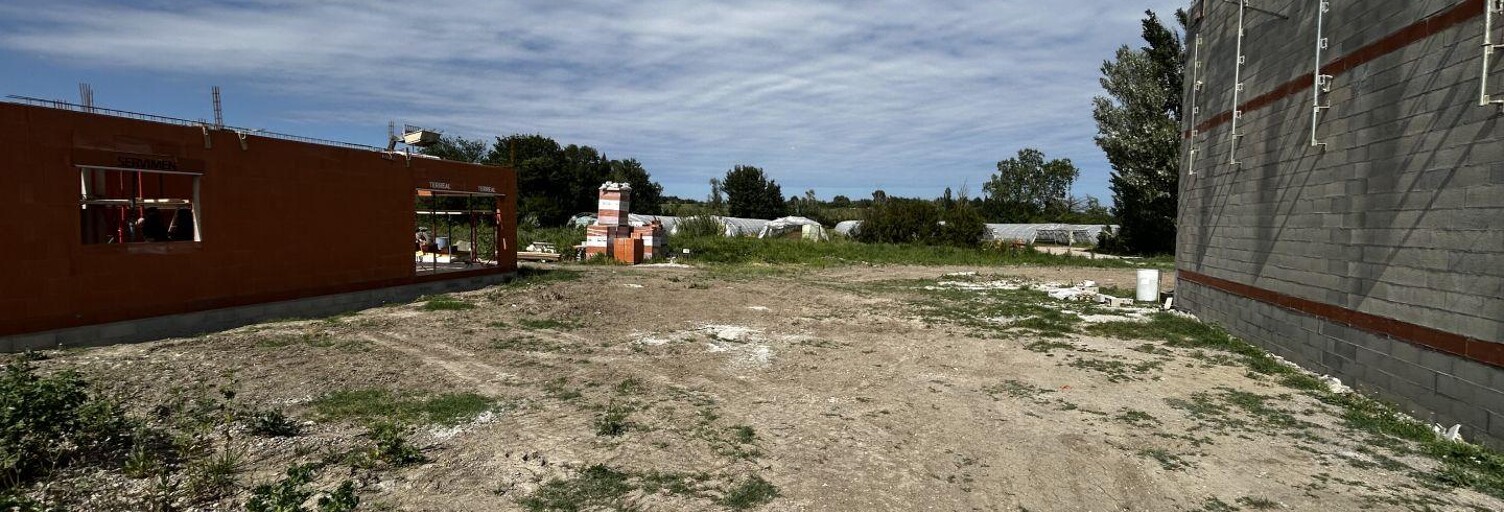 Terrain  856 m² à vendre à Ponteilla (66300)