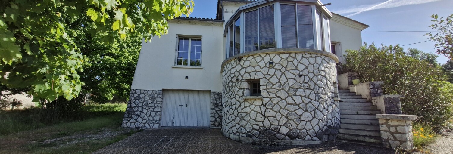 Maison 7 Pièces 103 m² à vendre à Mescoules (24240)
