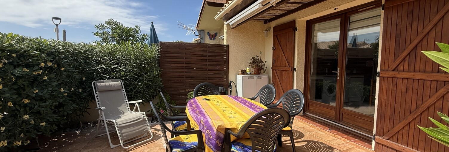 Maison 3 Pièces 30 m² à vendre à Le Barcarès (66420)