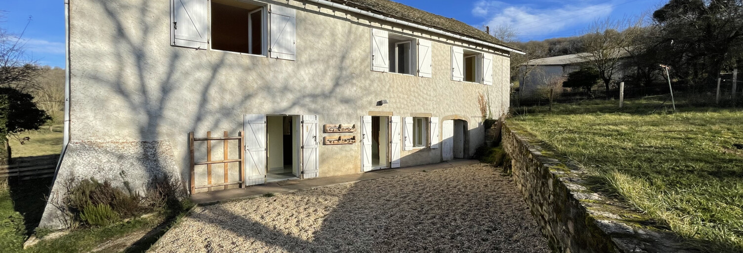 Maison 4 Pièces 113 m² à louer à Sainte-Radegonde (12850)