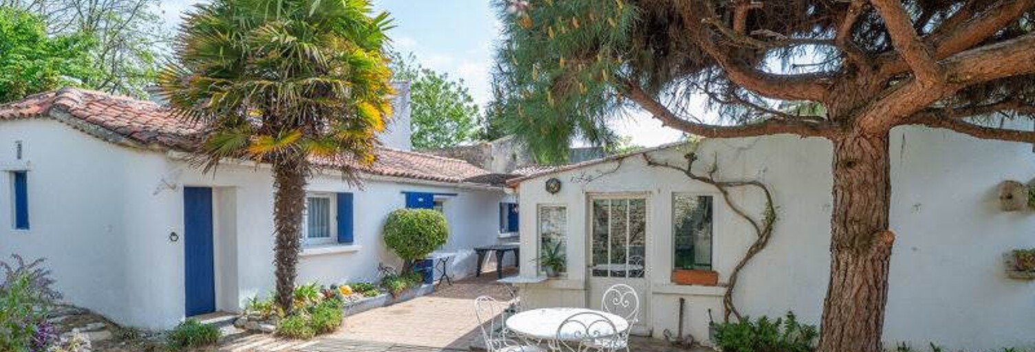 Maison 6 Pièces 85 m² à vendre à La Brée-les-Bains (17840)