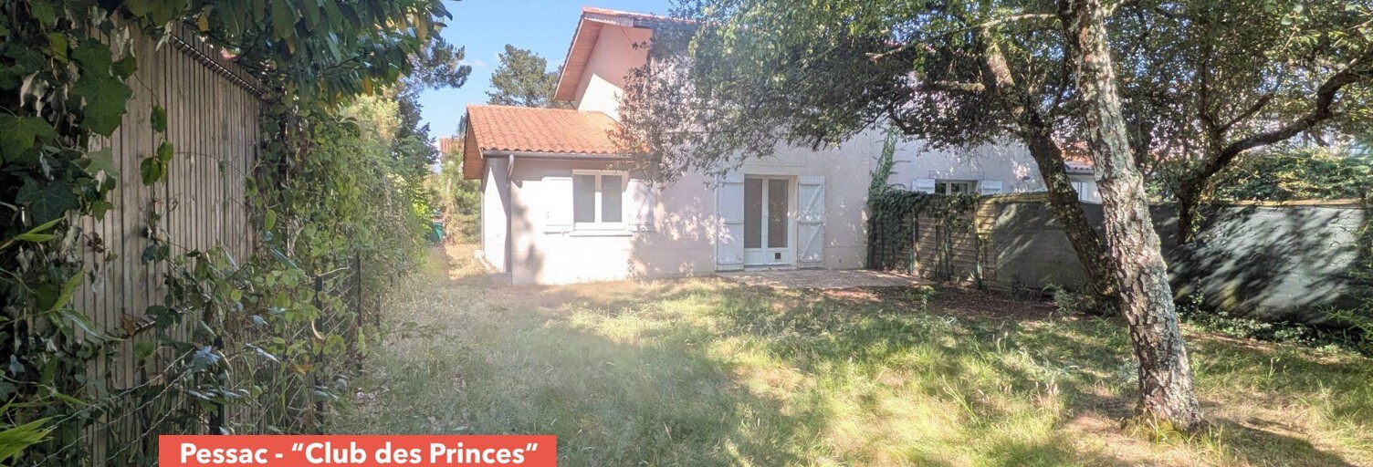 Maison 4 Pièces 94 m² à vendre à Pessac (33600)
