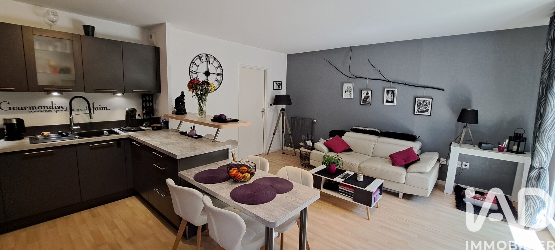 Vente Appartement 3 pièces - Photo 2