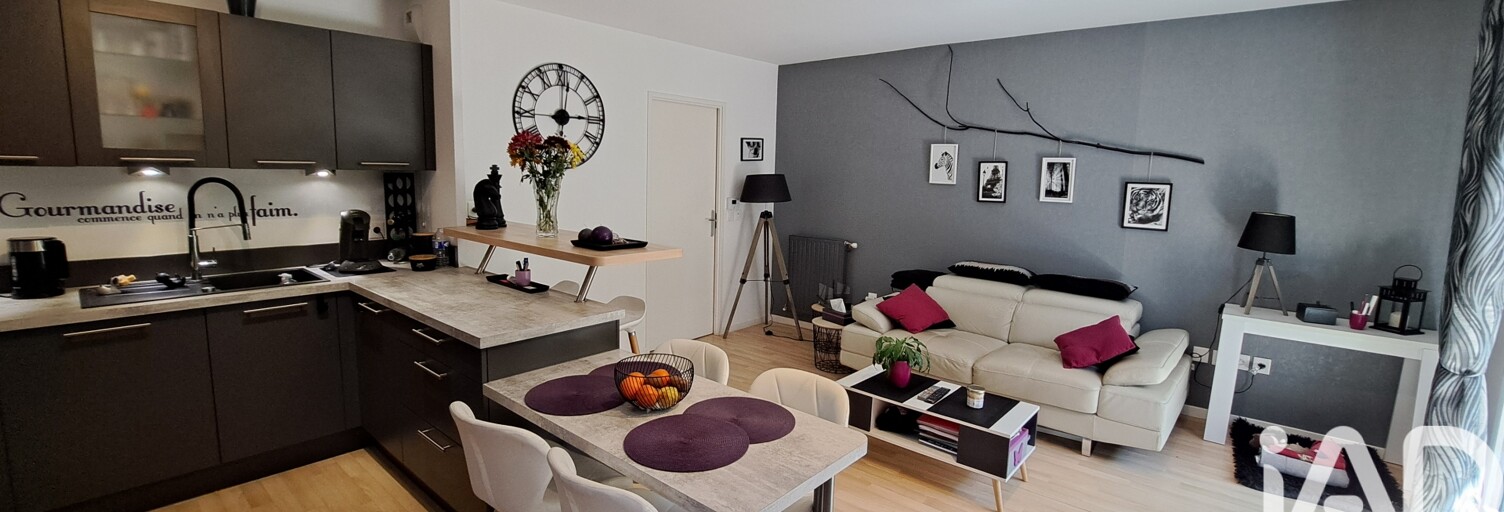 Appartement 3 Pièces 62 m² à vendre à Menucourt (95180)