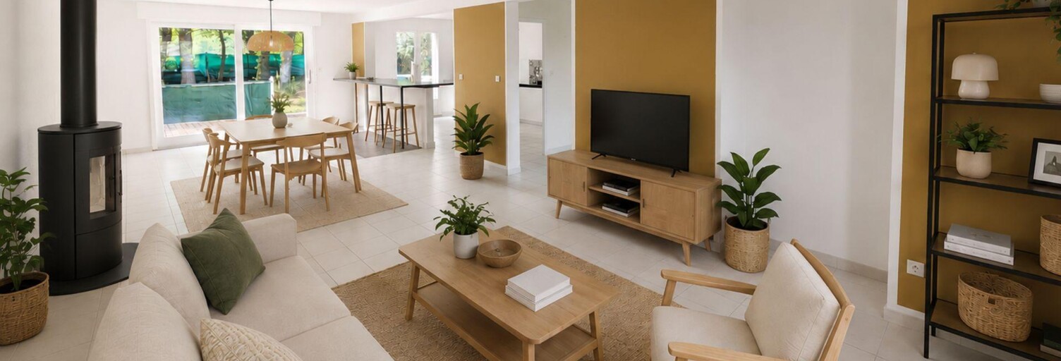 Maison 4 Pièces 121 m² à vendre à Pessac (33600)