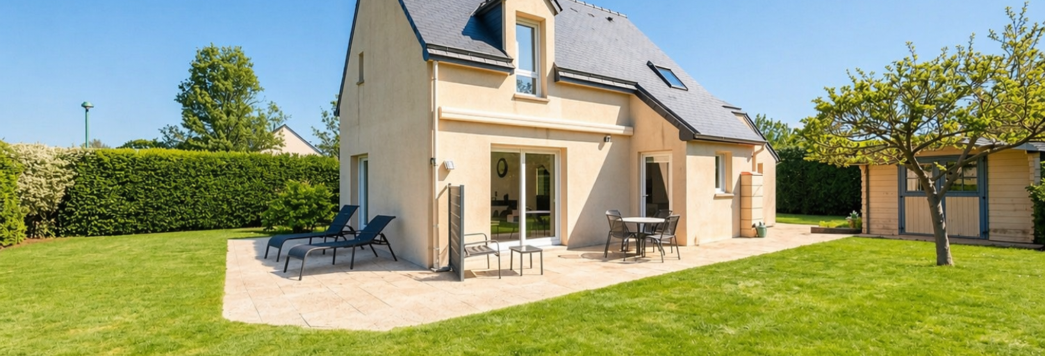 Maison 5 Pièces 100 m² à vendre à Saint-Méloir-des-Ondes (35350)