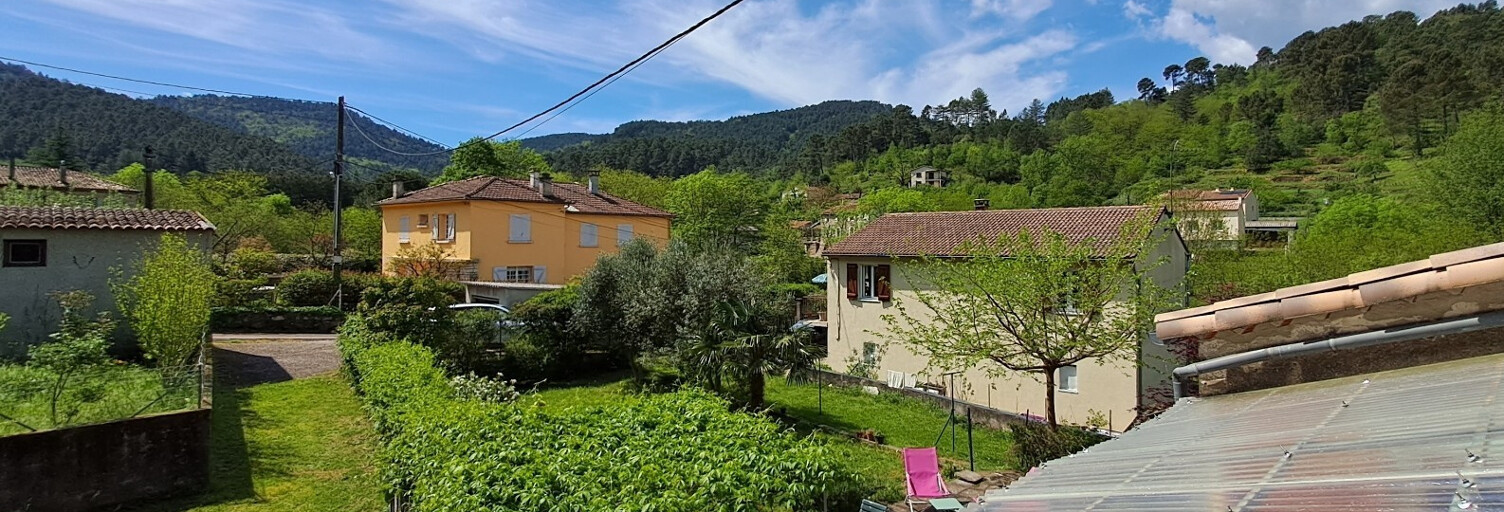 Maison 5 Pièces 100 m² à vendre à Chamborigaud (30530)