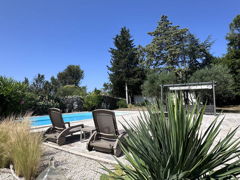 Superbe villa avec piscine au calme dans quartier recherché de NIMES — photo 1