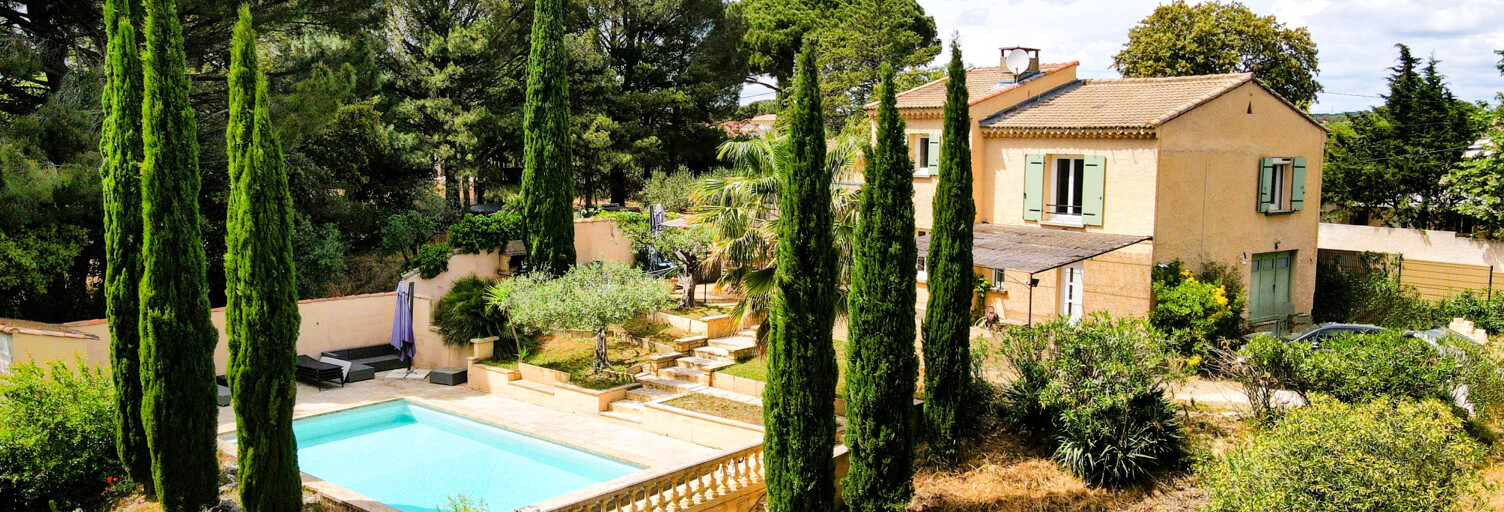 Maison 6 Pièces 131 m² à vendre à Castillon-du-Gard (30210)