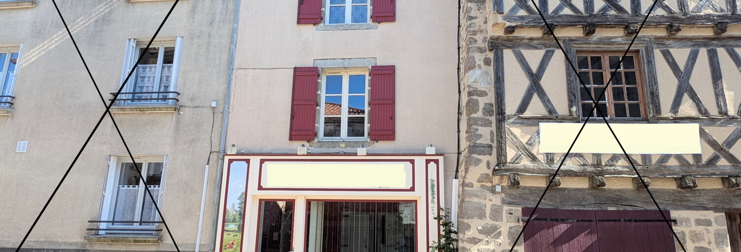 Maison 6 Pièces 127 m² à vendre à Lesterps (16420)