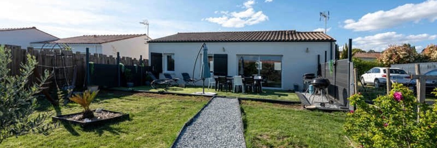 Maison 4 Pièces 80 m² à vendre à Mirambeau (17150)