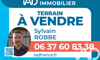 Terrain  1800 m² à vendre à Meulers (76510)