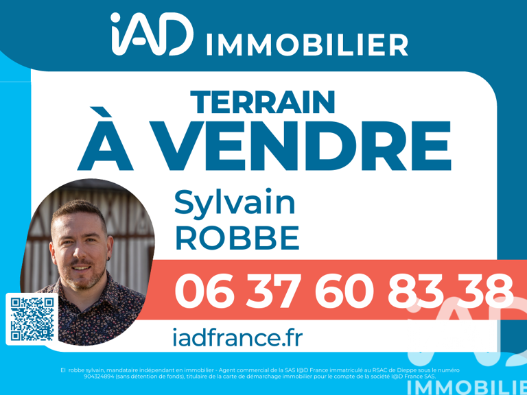 Vente Terrain à bâtir 1 800 m&sup2; — photo 1
