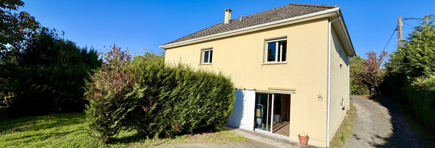 Maison 5 Pièces 155 m² à vendre à Lubersac (19210)