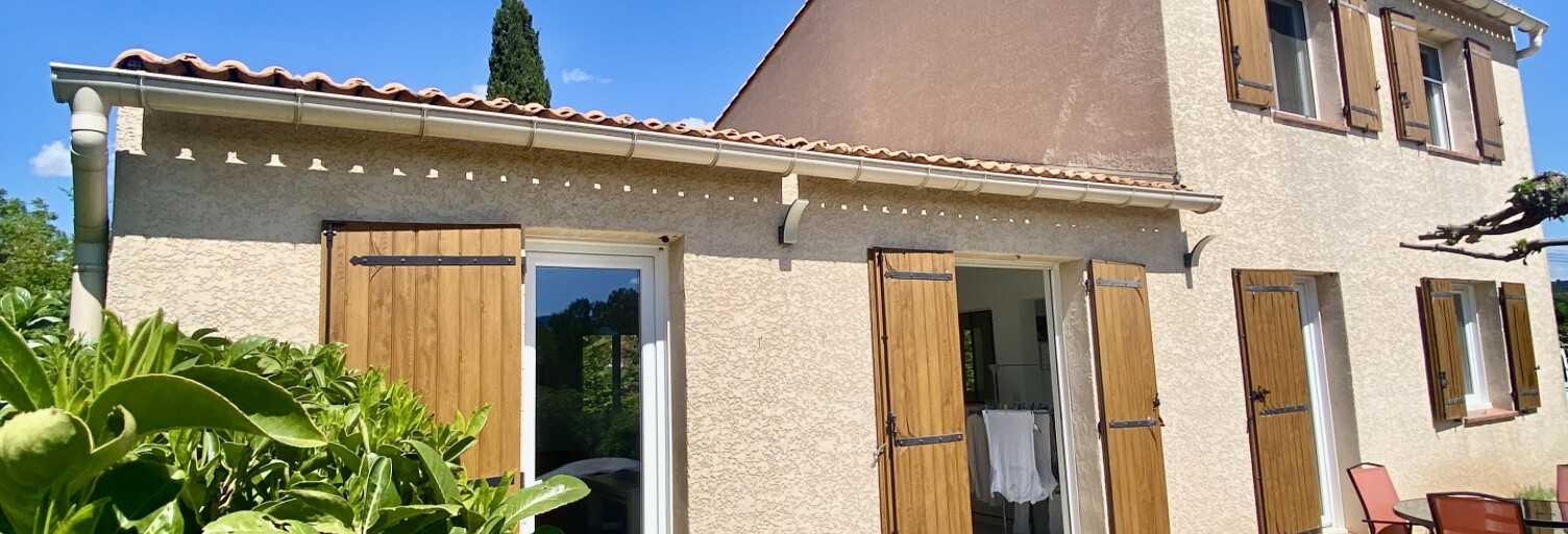 Maison 5 Pièces 140 m² à vendre à Pourrières (83910)